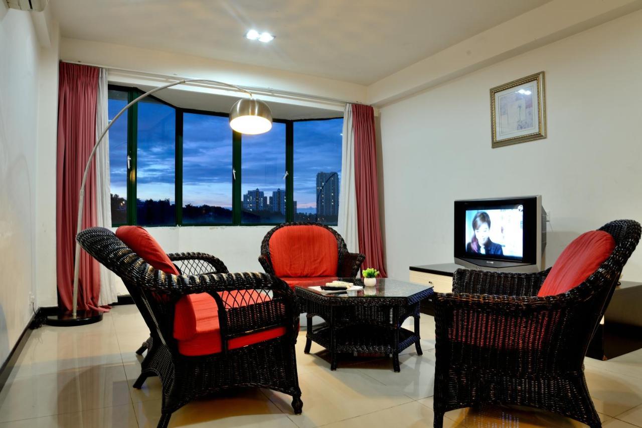 Likas Square - Kk Spacious Homestay Kota Kinabalu Buitenkant foto