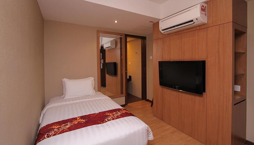 Likas Square - Kk Spacious Homestay Kota Kinabalu Buitenkant foto